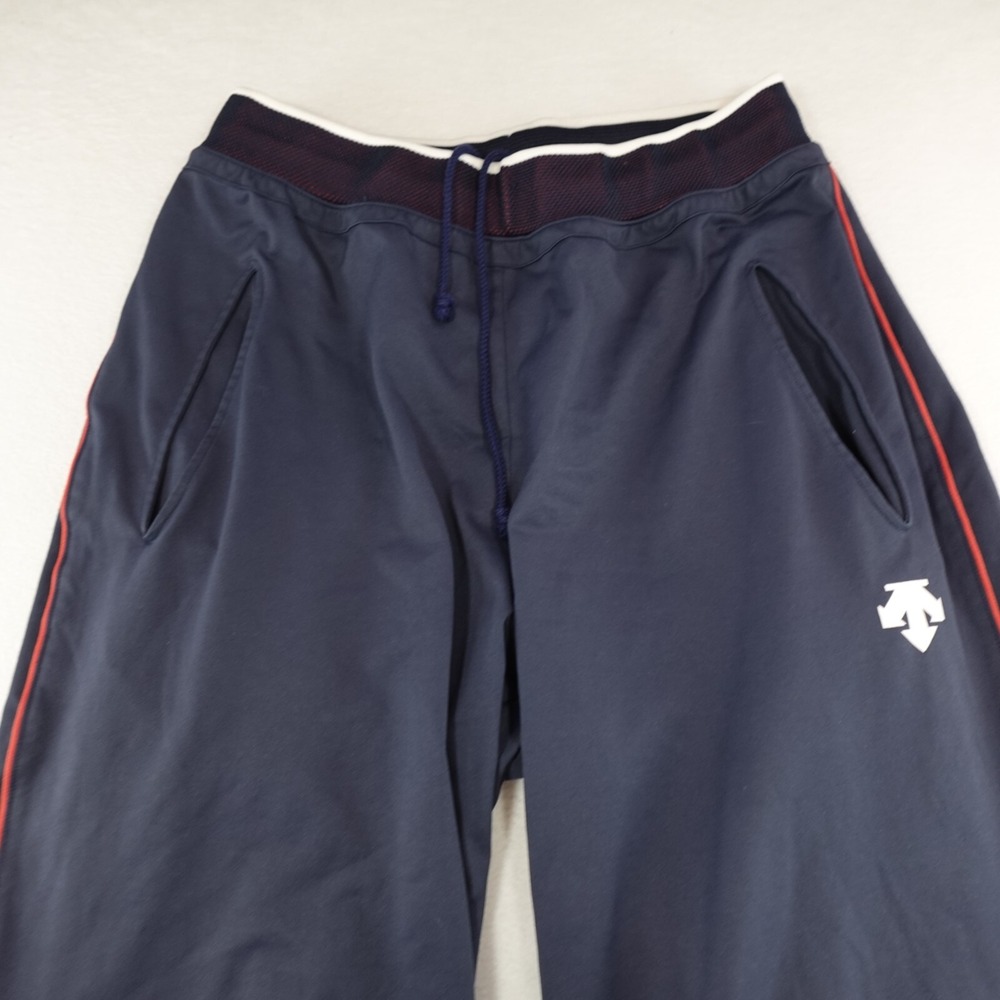 Descente Athletic Pants Men's Large Lightweight Move Sport Made In Japan Flaws - Picture 4 of 16